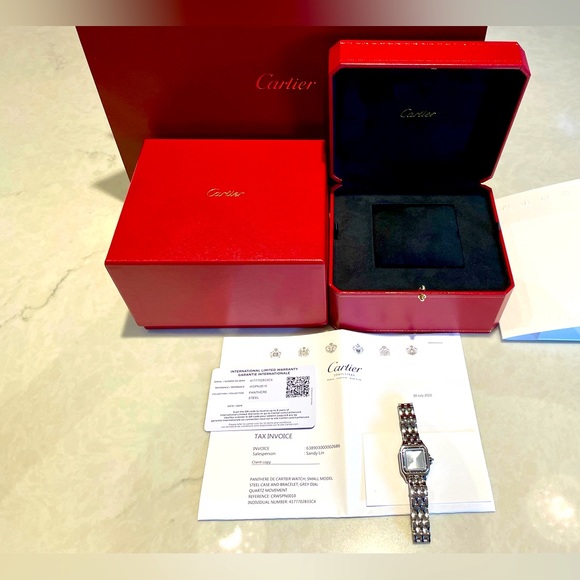 Authentic Cartier Panthere De Cartier Watch - Picture 4 of 7